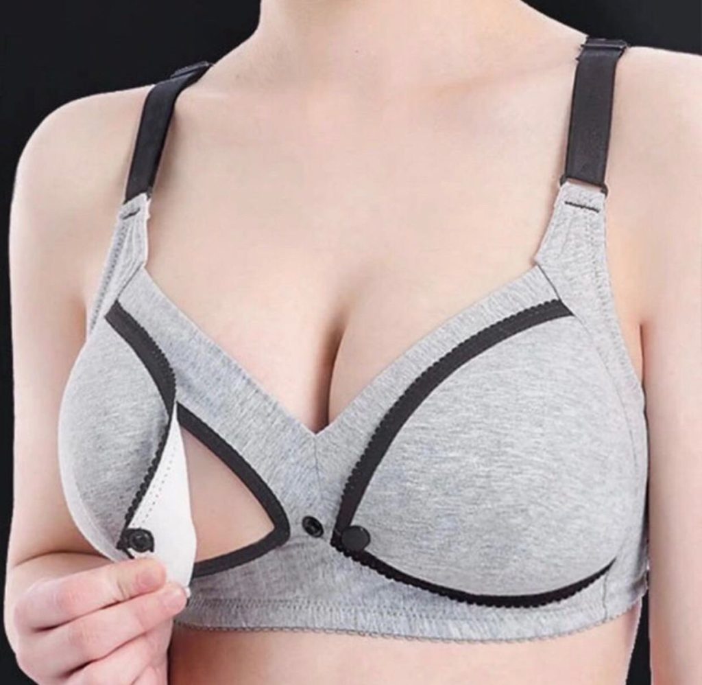 breastfeeding bra?