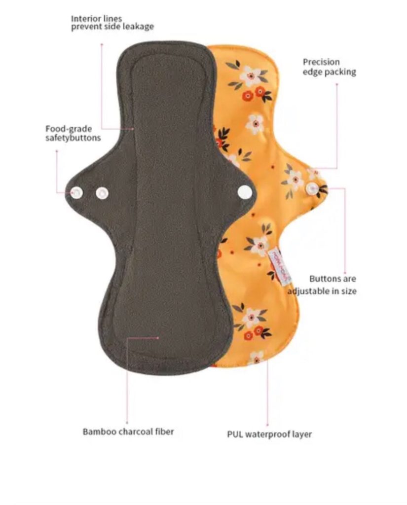 Reusable Menstrual Pads