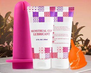 Comfort Menstrual Cups Lubricant