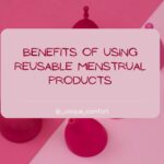 reusable menstrual products