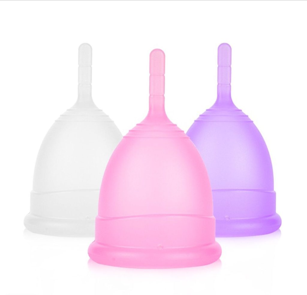 reusable menstrual cups