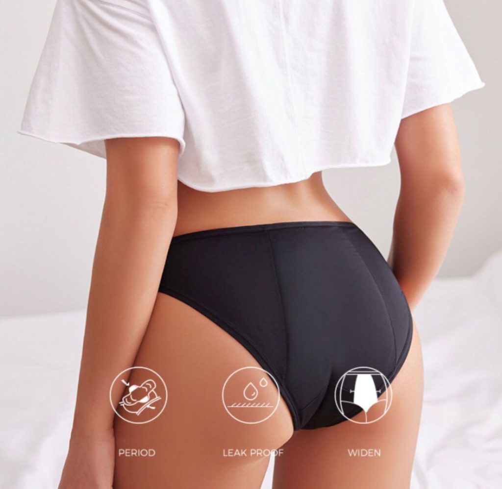 Best reusable period underwear